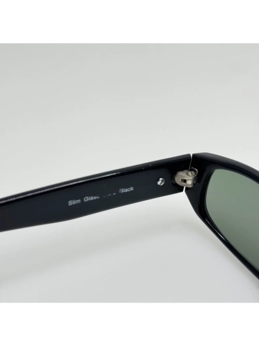 Smith Sunglasses Slim Glass Black